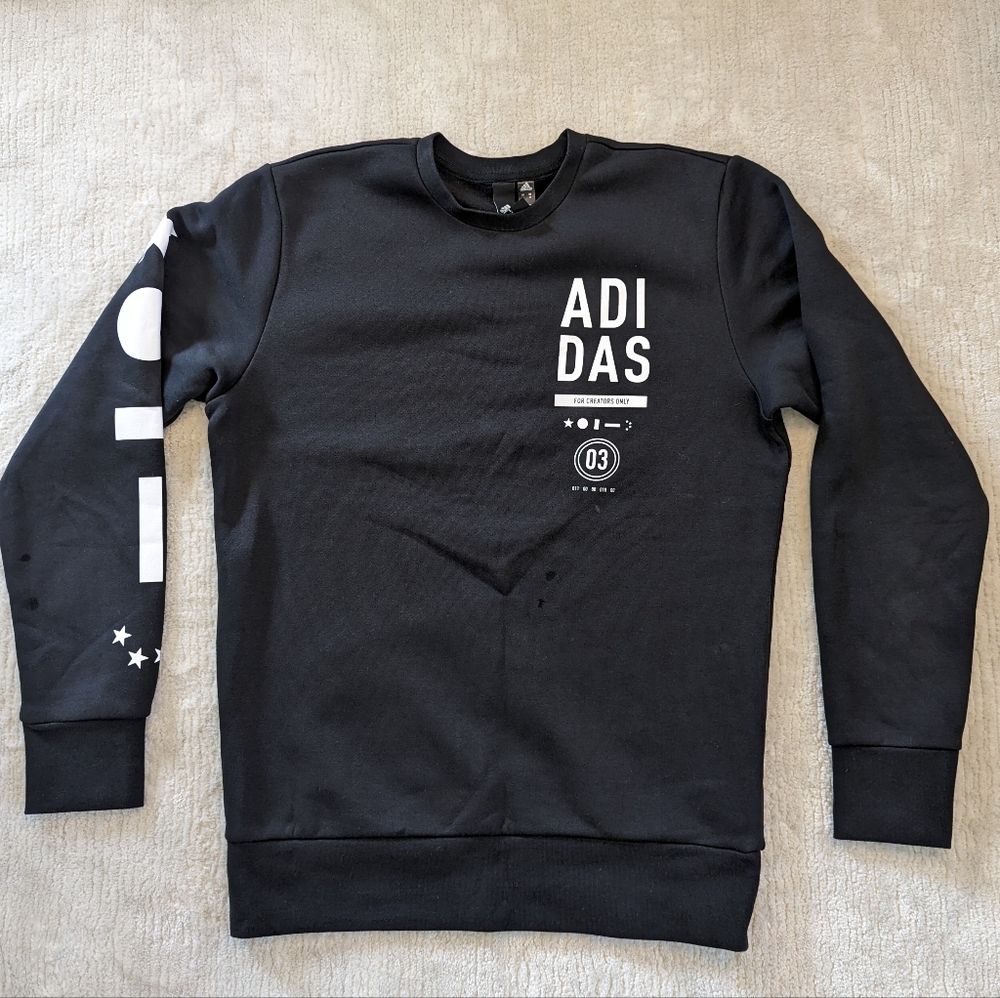 Adidas For Creators Only Sweatshirt